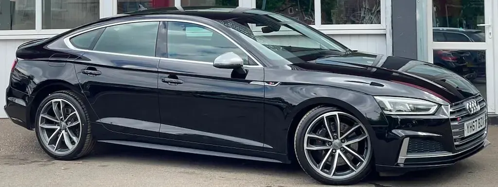 Used Audi S5 Sportback Comfort 354 HP (260 kW) 2017 Black Hatchback