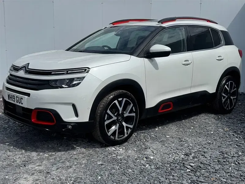 Used Citroën C5 Aircross 131 HP (96 kW) 2019 White SUV