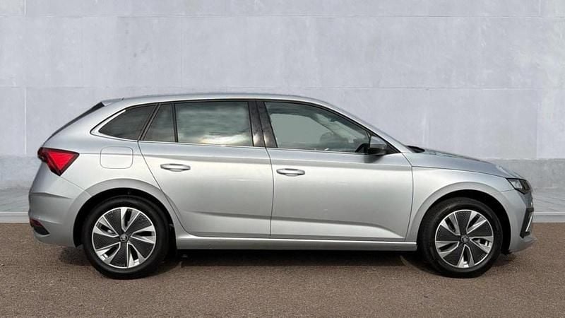 Used Skoda Scala SE L 116 HP (85 kW) 2025 Brilliant silver metallic Hatchback