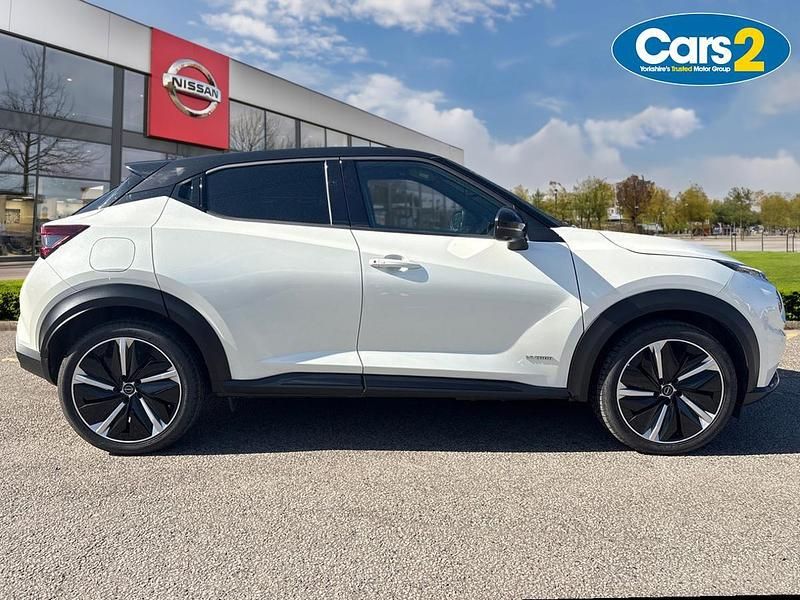 Used Nissan Juke Tekna+ 143 HP (105 kW) 2022 White SUV