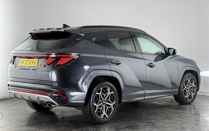 Used Hyundai Tucson N Line 150 HP (110 kW) 2023 Grey SUV