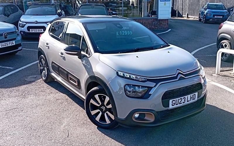 Brown Used 2022 Citroën C3 PureTech Hatchback | £12,750 (Fair price) - Image 1/4