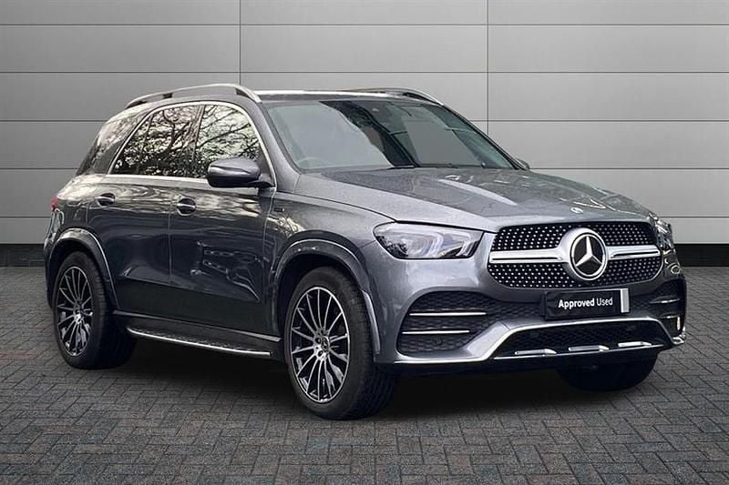 Selenite grey Used 2022 Mercedes GLE350 AMG Line Premium Estate | £44,295 (Good price) - Image 1/4