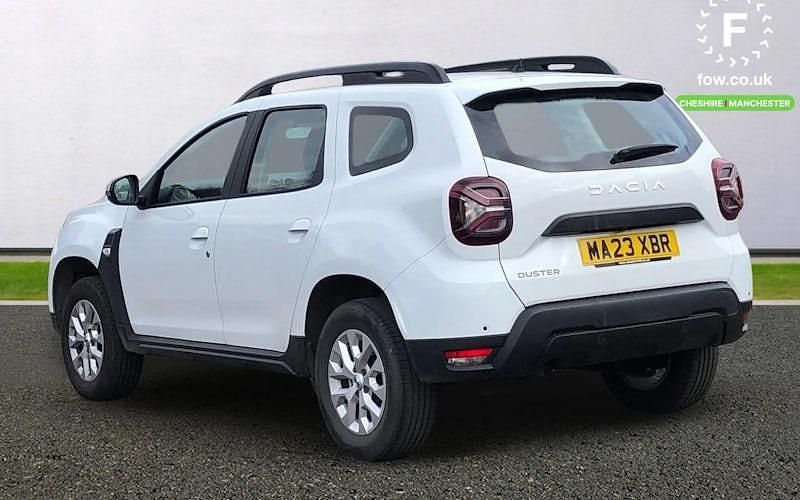 Usado Dacia Duster Expression 90 CV (66 kW) 2023 Blanco SUV