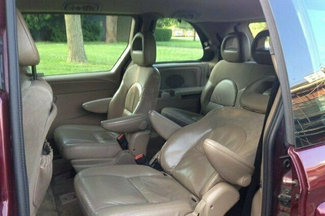 Used Chrysler Voyager 2001 MPV