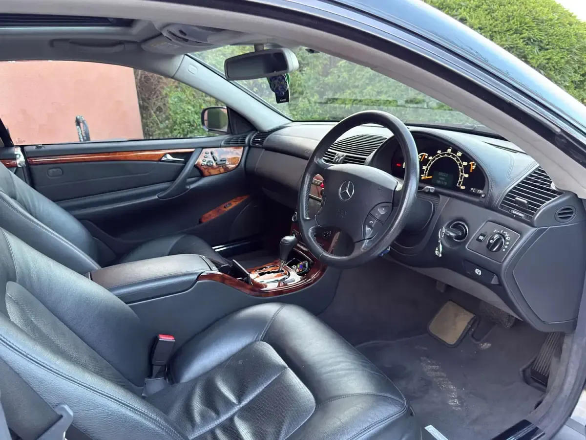 Used Mercedes CL500 2006 Black Coupe