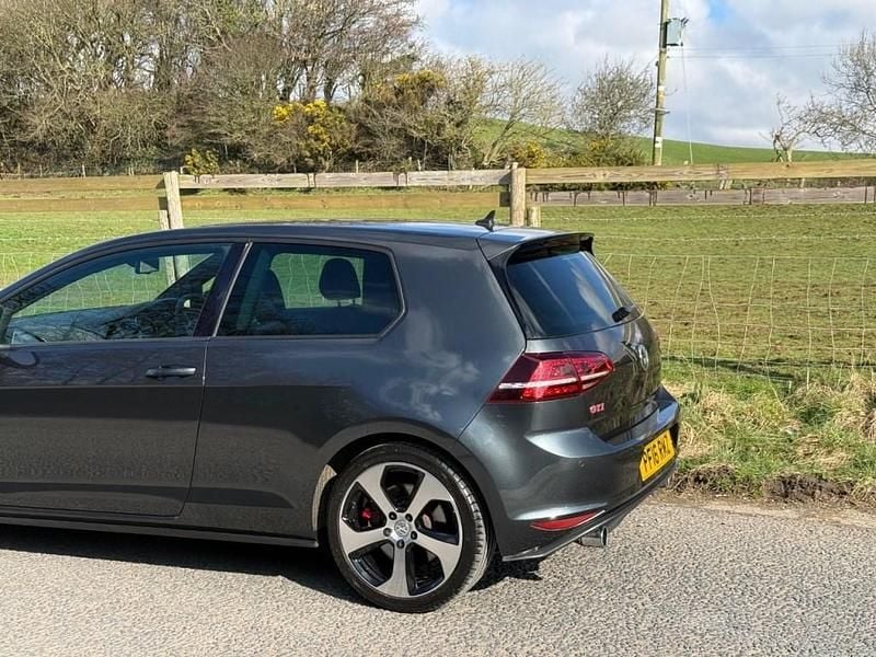 Used VW Golf VII GTI 2016 Grey Hatchback