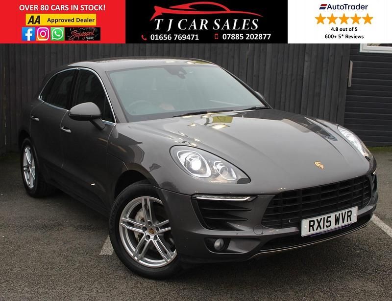 Used Porsche Macan 258 HP (189 kW) 2015 Grey SUV