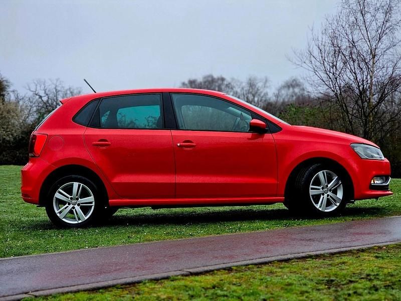 Used VW Polo Match 2016 Red Hatchback