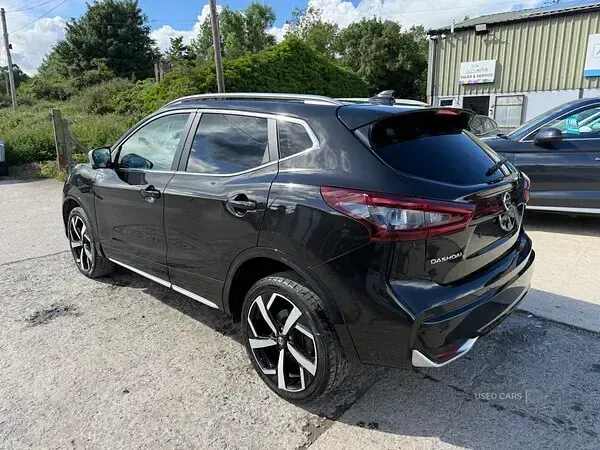 Used Nissan Qashqai Tekna+ 2020 Black SUV