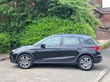 Used Seat Arona SE Technology 110 HP (80 kW) 2023 Black SUV