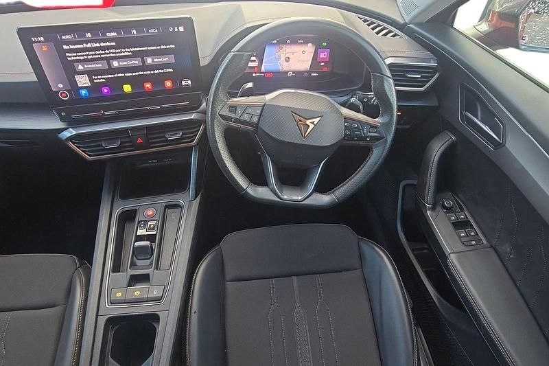 Used Cupra Formentor 147 HP (108 kW) 2023 Red SUV