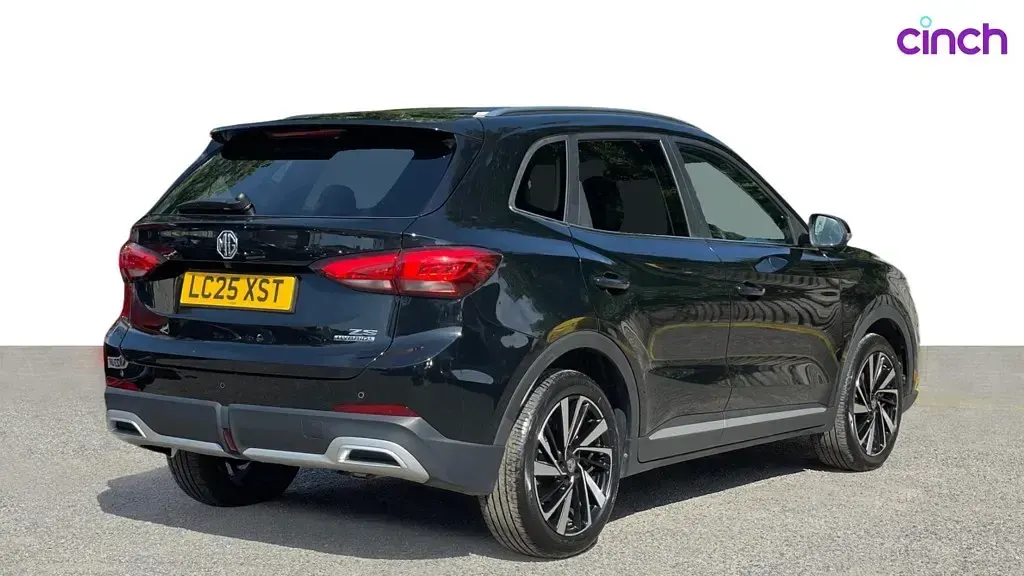 Used MG ZS 2025 Black SUV