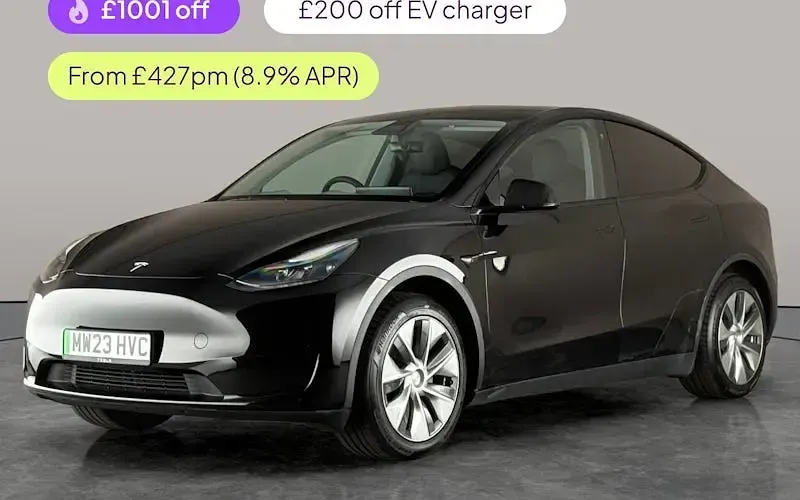 Used Tesla Model Y Standard Range 219 kW (299 HP) 2023 SUV