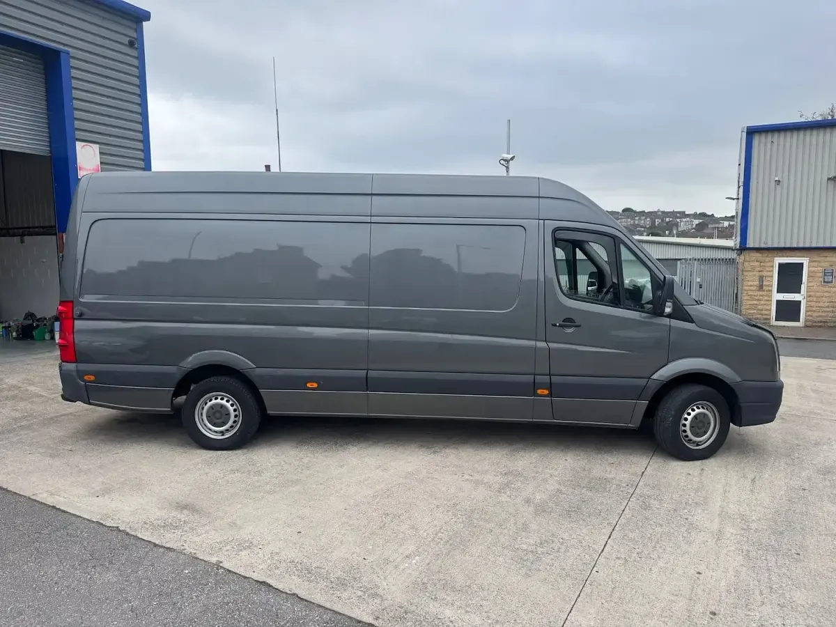 Used VW Crafter 136 HP (100 kW) 2016 Grey Van