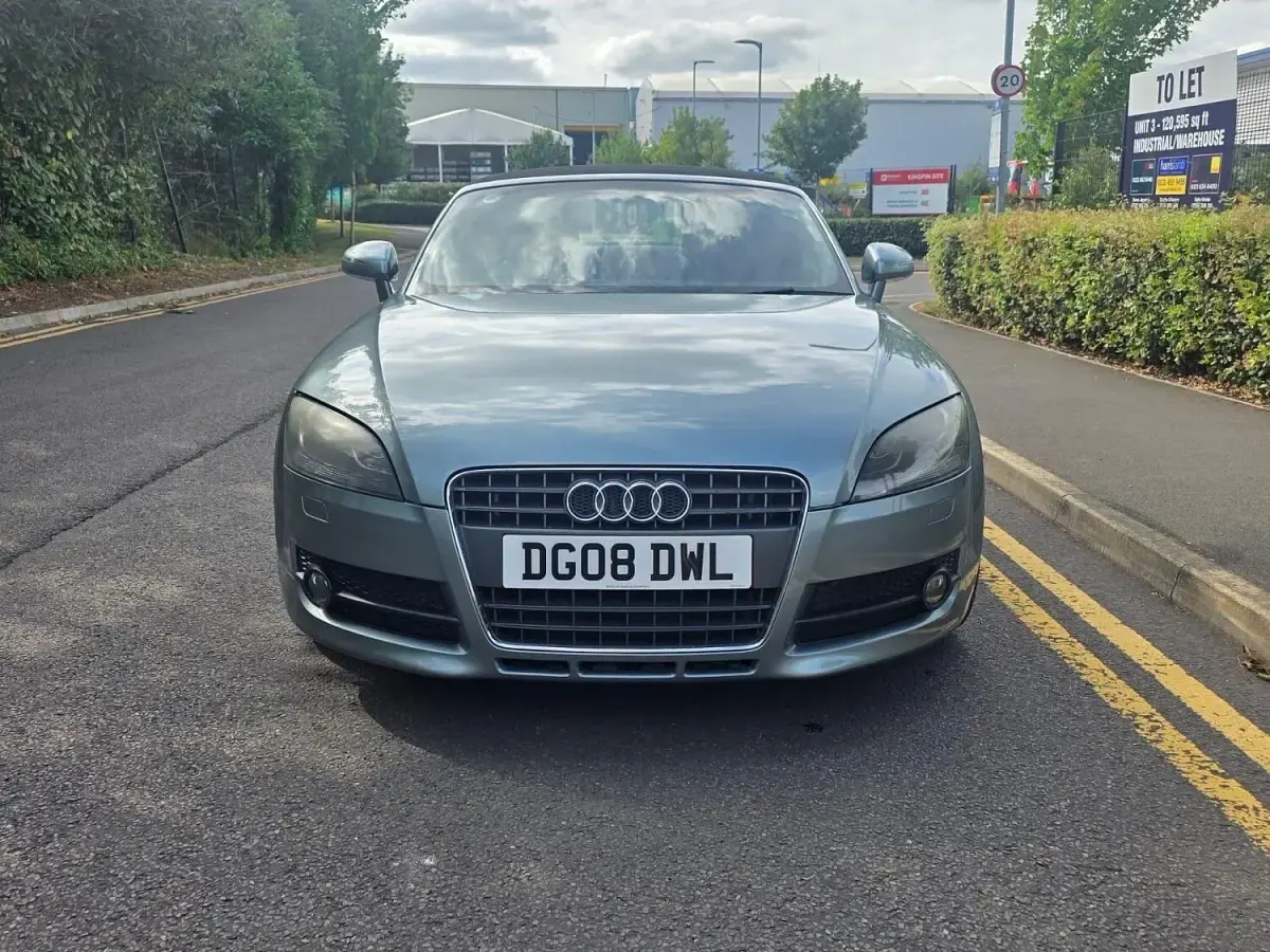 Used Audi TT Design 200 HP (147 kW) 2008 Grey Coupe
