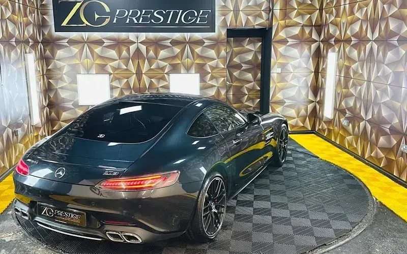 Used Mercedes AMG GT Premium 522 HP (383 kW) 2020 Black Coupe
