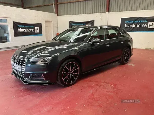 Used Audi A4 Comfort 150 HP (110 kW) 2019 Grey Estate