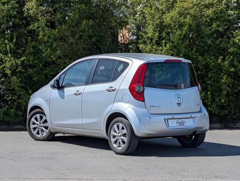 Używany Vauxhall Agila 2014 Minivan