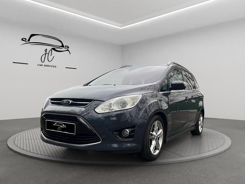 Used Ford Grand C-Max Titanium X 125 HP (91 kW) 2012 Blue MPV