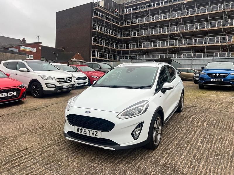 White Used 2019 Ford Fiesta Active Hatchback | £5,495 (Super price) - Image 1/4