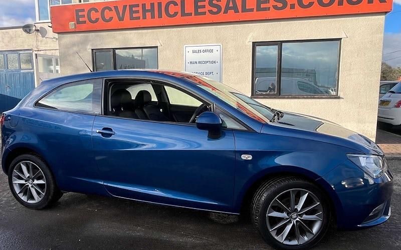 Used Seat Ibiza SC I-Tech 105 HP (77 kW) 2015 Hatchback