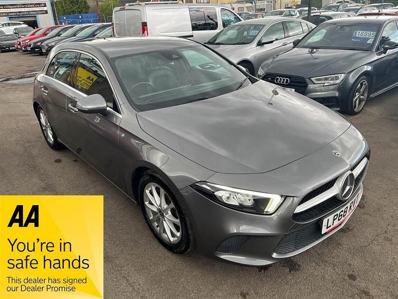 Grey Used 2018 Mercedes A180 Hatchback | £12,495 (Fair price) - Image 1/4
