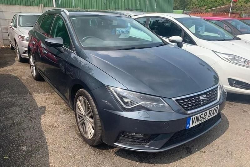 Grey Used 2018 Seat Leon ST XCELLENCE Estate | £10,490 (Fair price) - Image 1/1