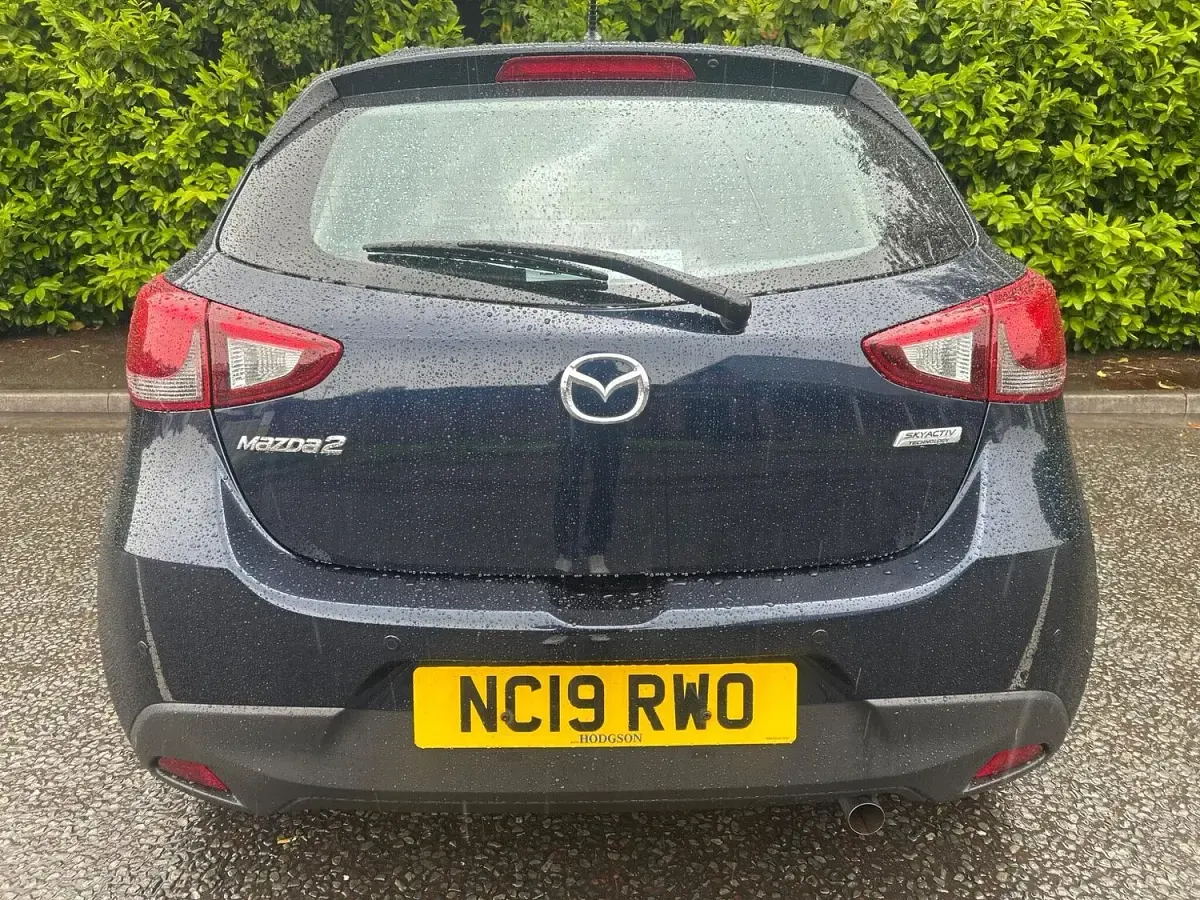 Used Mazda 2 2019 Blue Hatchback