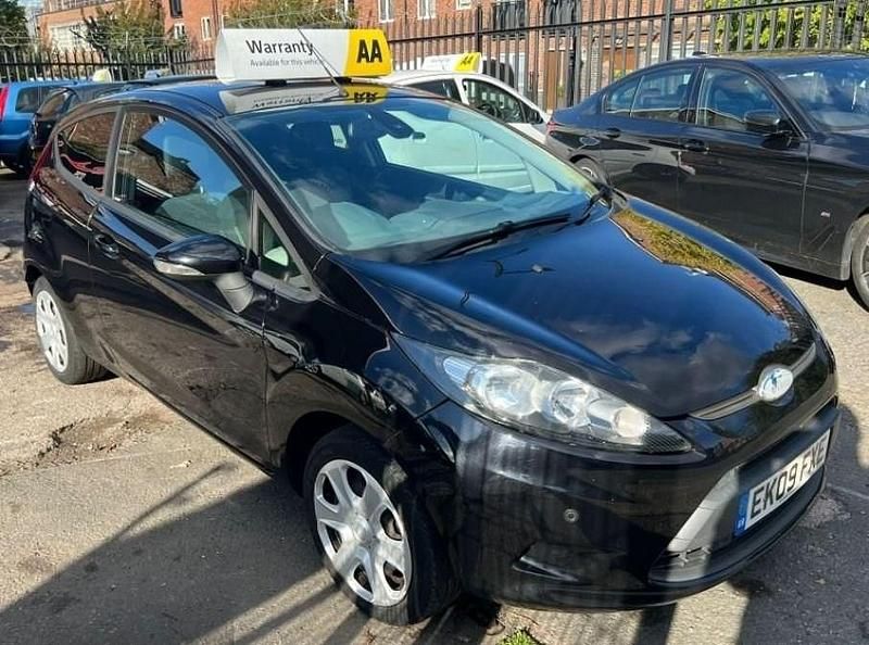 Black Used 2009 Ford Fiesta Style Hatchback | £2,295 (Fair price) - Image 1/4