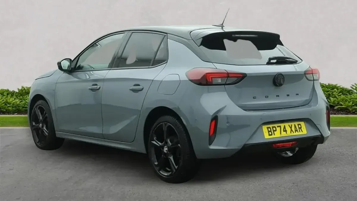 Used Vauxhall Corsa 2024 Grey Hatchback
