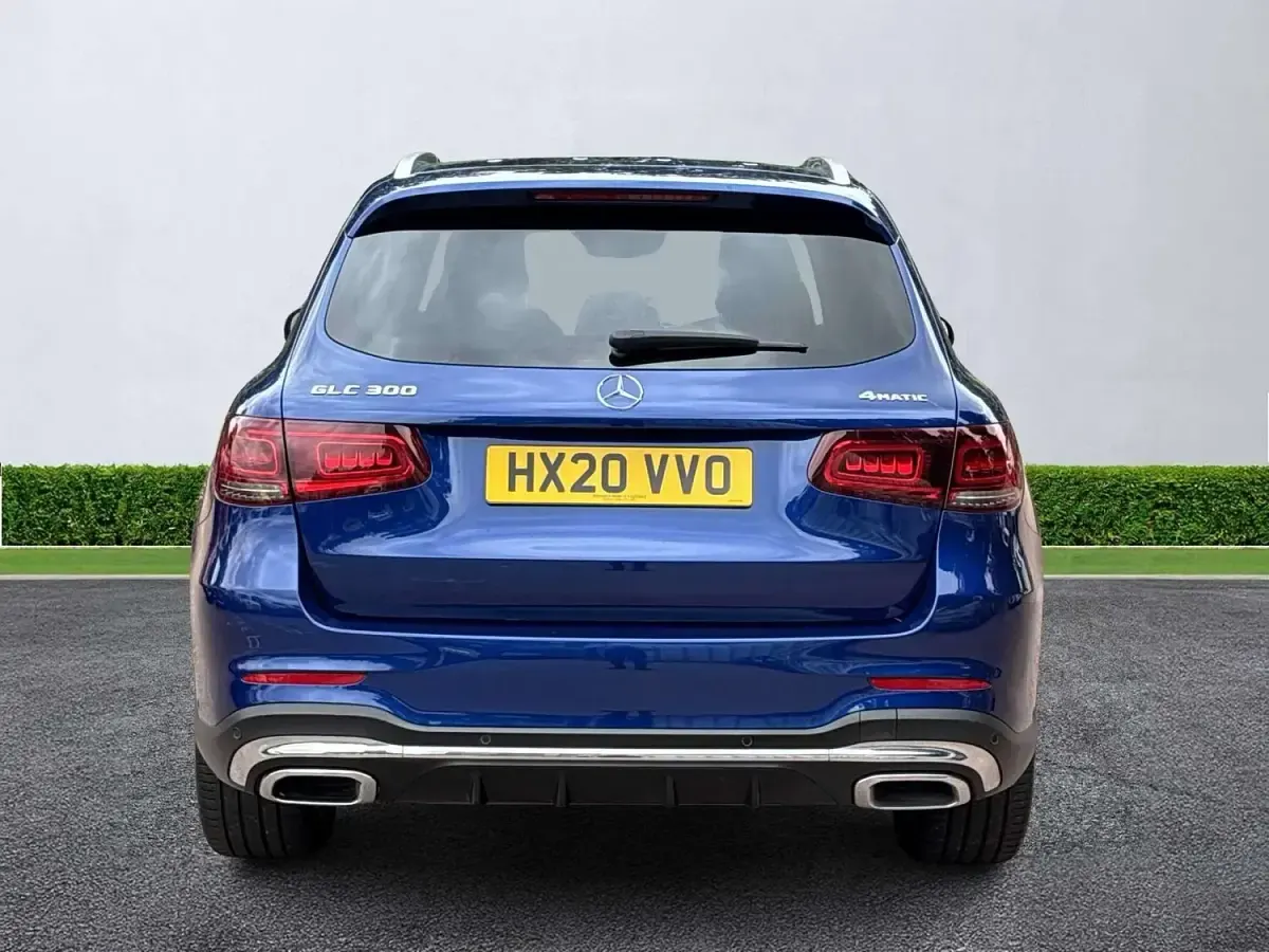 Used Mercedes GLC300 AMG Line Premium 2020 Blue SUV