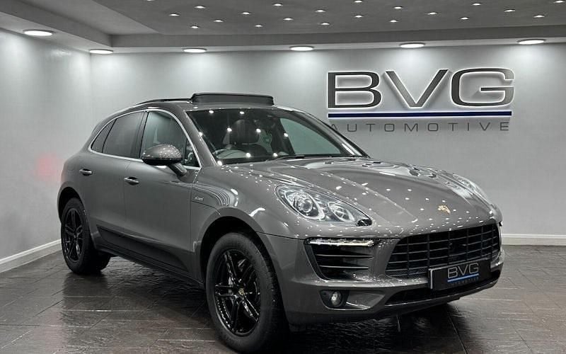 Used Porsche Macan S 258 HP (189 kW) 2017 SUV