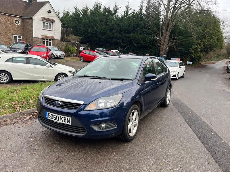Blue Used 2010 Ford Focus Zetec Hatchback | £3,695 (Fair price) - Image 1/4