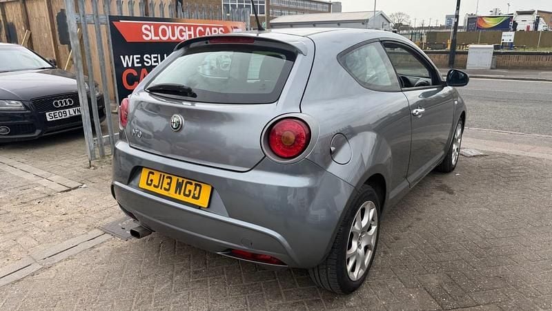 Used Alfa Romeo MiTo Sprint 85 HP (62 kW) 2013 Grey Hatchback