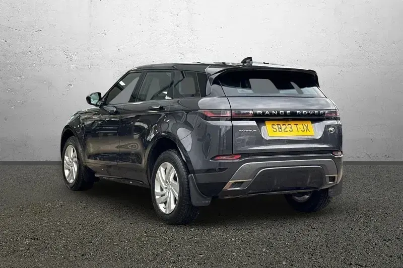 Begagnad Land Rover Range Rover evoque R-Dynamic 204 HK (150 kW) 2023 Grå SUV