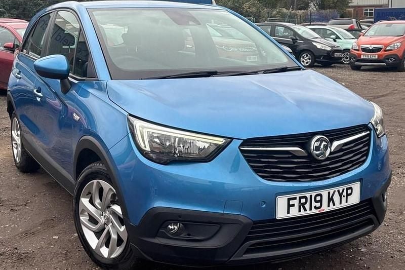 Blue Used 2019 Vauxhall Crossland X SUV | £5,990 (Good price) - Image 1/1