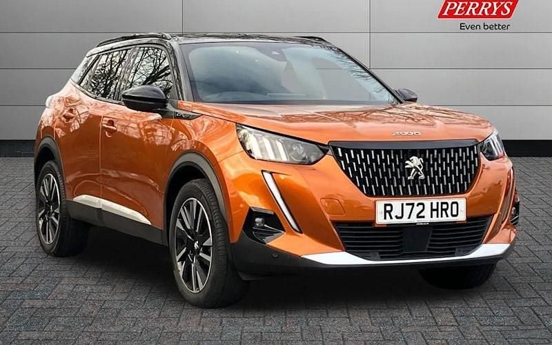 Used 2022 Peugeot 2008 Premium SUV | £18,550 (Fair price) - Image 1/4
