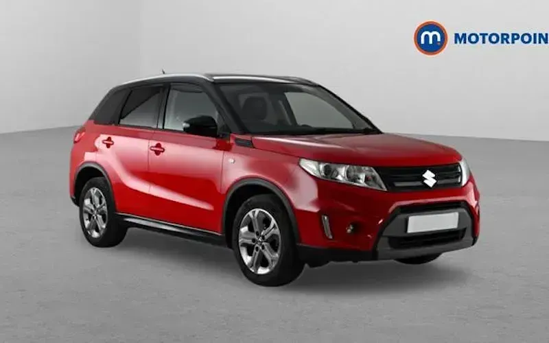 Used Suzuki Vitara SZ-T 120 HP (88 kW) 2018 SUV