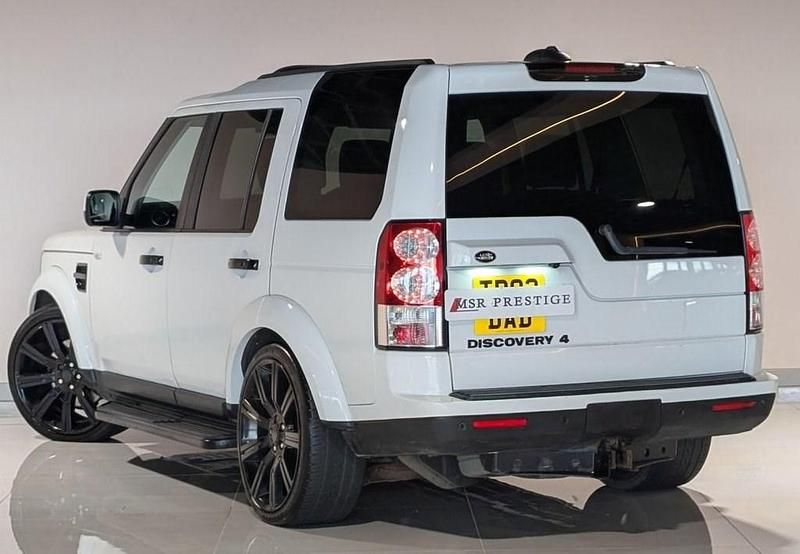 Used Land Rover Discovery 4 HSE 255 HP (187 kW) 2012 White SUV