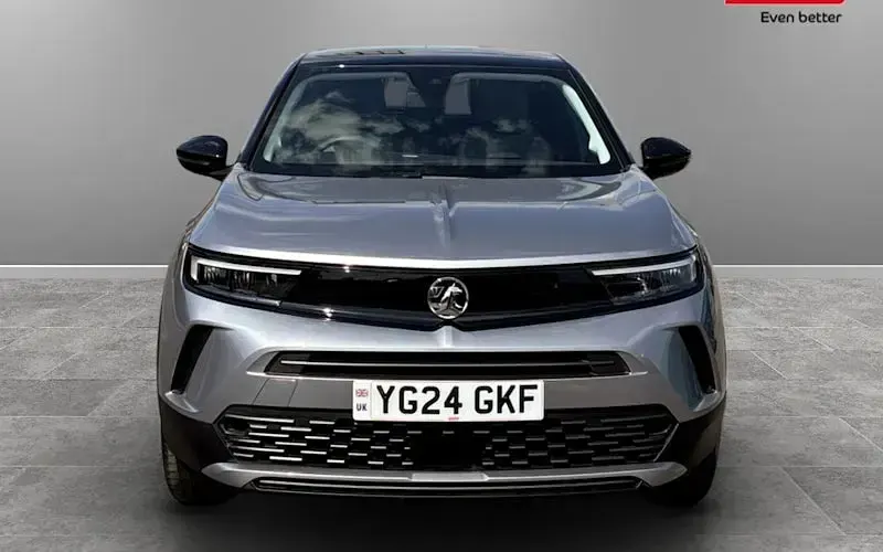 Used Vauxhall Mokka 101 HP (74 kW) 2024 Grey SUV