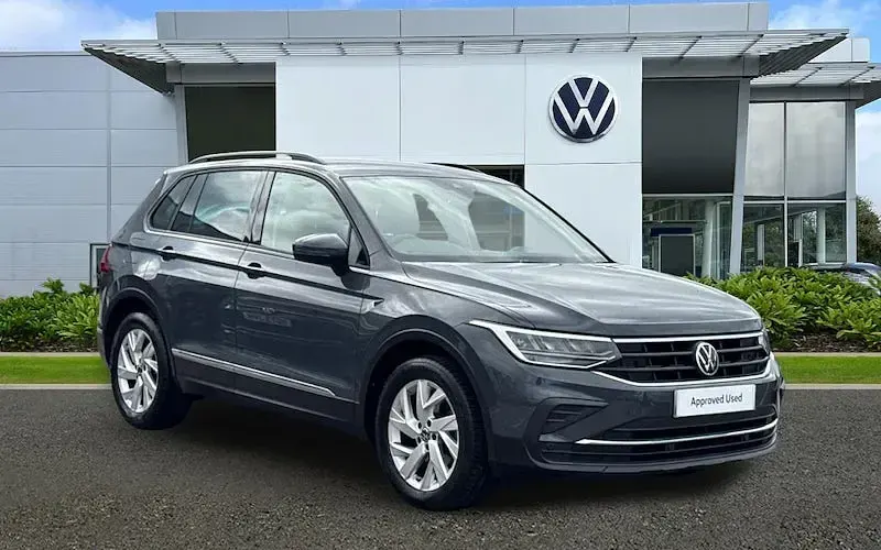 Used VW Tiguan Life 150 HP (110 kW) 2021 SUV
