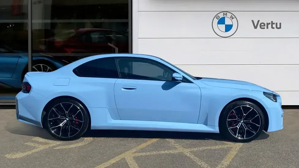 Used BMW M2 Shadowline 460 HP (338 kW) 2024 Blue Coupe