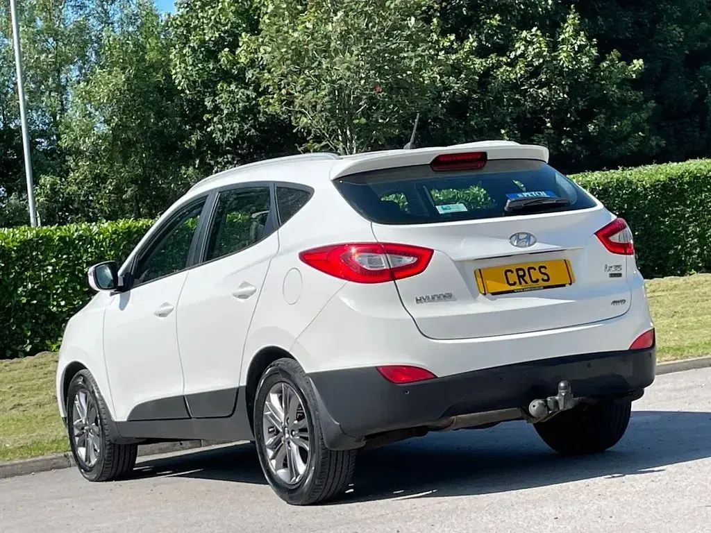 Used Hyundai ix35 SE 134 HP (98 kW) 2013 White SUV