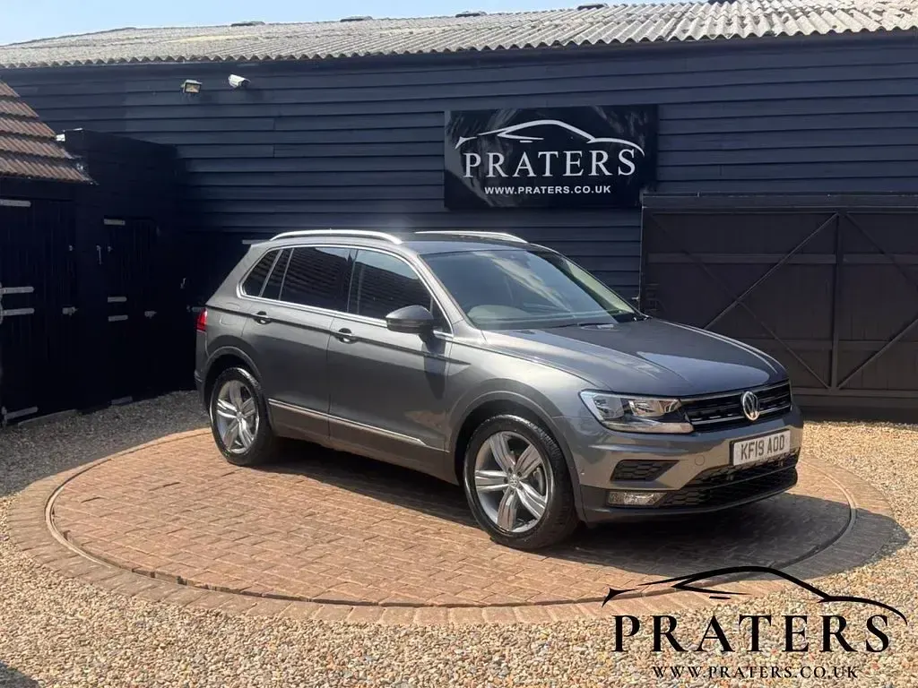 Used VW Tiguan Match 150 HP (110 kW) 2019 SUV
