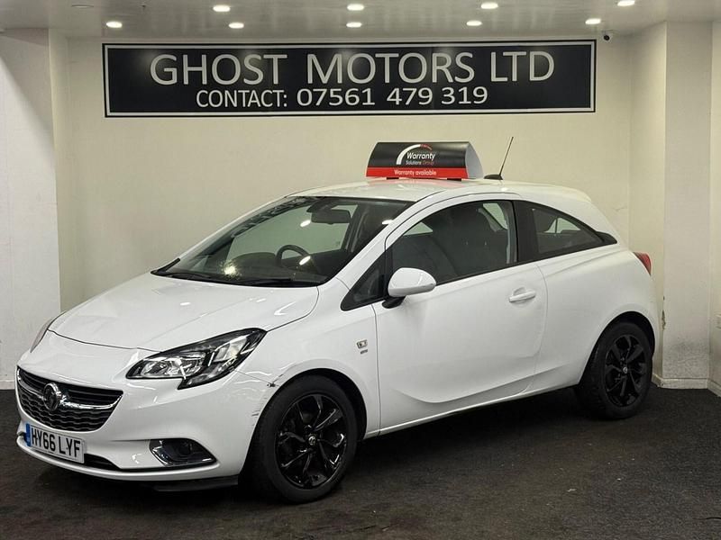 White Used 2016 Vauxhall Corsa SRi Hatchback | £4,995 (Good price) - Image 1/4