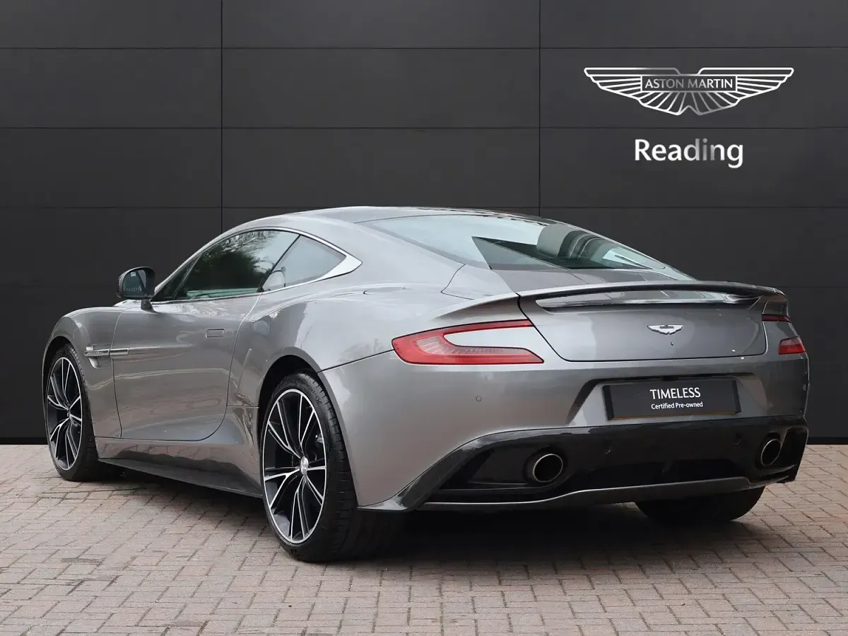 Used Aston Martin Vanquish 2013 Silver Coupe
