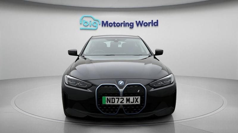 Used BMW i4 Sport Line 250 kW (340 HP) 2022 Black Sedan