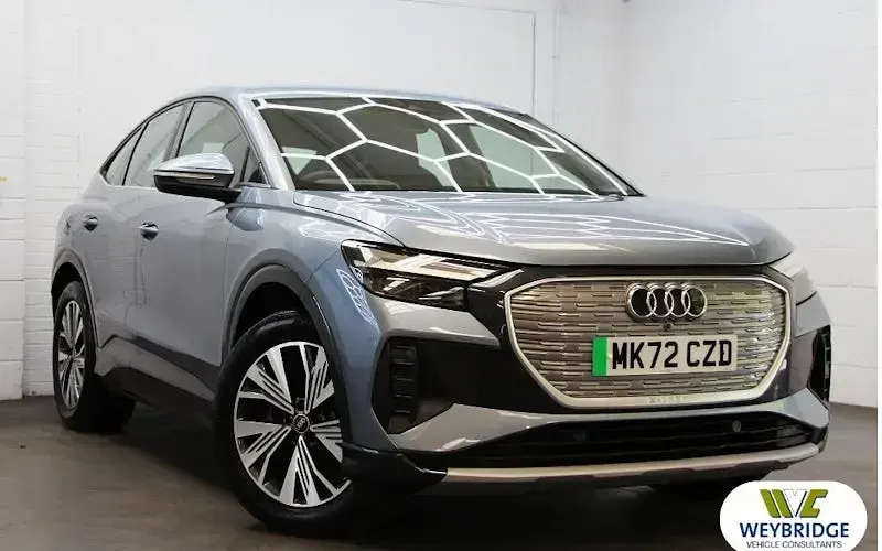 Used Audi Q4 Sportback e-tron Sport 125 kW (170 HP) 2022 SUV