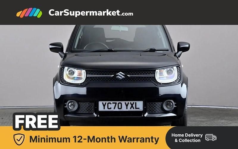 Used Suzuki Ignis SZ-T 90 HP (66 kW) 2020 Black SUV
